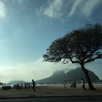 Photo taken at Praia de Botafogo by Lena on 6/20/2022