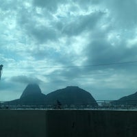 Photo taken at Praia de Botafogo by Lena on 12/2/2023