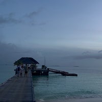 Photo taken at LUX* South Ari Atoll by Fatimah on 7/6/2023