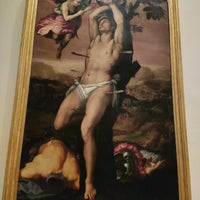 Photo taken at Pinacoteca dei Musei Vaticani by Deniss M. on 1/31/2022