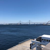 Photo taken at Osanbashi Pier by makuma k. on 5/4/2018