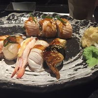 Das Foto wurde bei Sushi Planet von Choon Chieh C. am 7/12/2015 aufgenommen