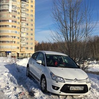 Photo taken at Глушко 4 by Liya I. on 1/17/2017