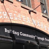 Photo taken at Chelsea Market by Leigh F. on 4/14/2013