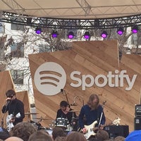 Photo taken at Spotify House @ #SxSW by Leigh F. on 3/16/2015