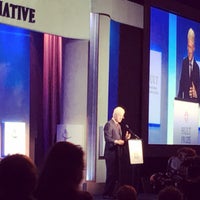 Photo taken at Clinton Global Initiative Annual meeting by Leigh F. on 9/27/2015