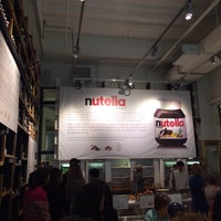 Photo taken at Nutella Bar @ Eataly by Leigh F. on 5/21/2014