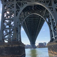 Photo taken at Under the Williamsburg Bridge (Brooklyn) by Leigh F. on 6/23/2019