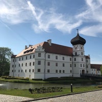 Foto tomada en Schloss Hohenkammer  por Armin J. el 4/28/2018