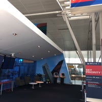 Photo taken at Delta Sky Priority Check-in Lounge by Armin J. on 5/9/2018