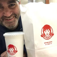Photo taken at Wendy’s by Armin J. on 10/17/2019