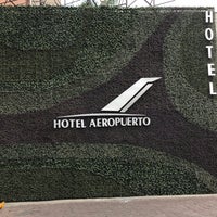 Photo taken at Hotel Aeropuerto by Armin J. on 3/11/2020