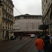 Photo taken at Galeries Lafayette by Stephan H. on 7/3/2013