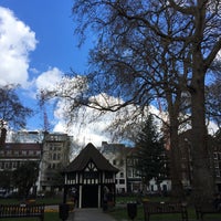 Photo taken at Soho Square by Júlia F. on 4/17/2016