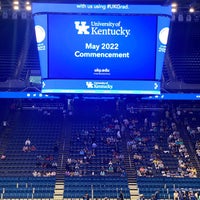 Photo taken at Rupp Arena by Tsnm K. on 5/6/2022