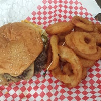 Photo taken at Carytown Burgers &amp;amp; Fries - Lakeside by Richard E. on 6/1/2015