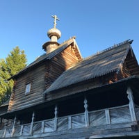 Photo taken at Архитектурно-этнографический музей «Василёво» by Юлия Ф. on 10/5/2017