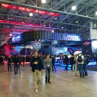 Photo taken at Игромир 2014 / Igromir Expo 2014 by Oleg S. on 10/2/2014