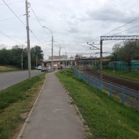 Photo taken at Переходной мост, Сельмаш by Таня Г. on 5/4/2016