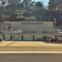 Снимок сделан в Monterey Regional Airport (MRY) пользователем Ya G. 2/8/2022