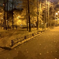 Photo taken at Двор «Красных домов» by Max L. on 10/19/2017