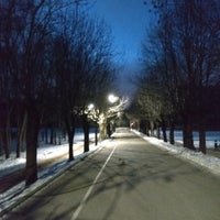 Photo taken at Первомайская поляна by Max L. on 1/26/2018