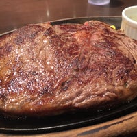 Photo taken at steak &amp;amp; cafe KENNEDY 要町店 by Kazuaki O. on 7/24/2015