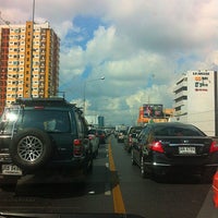 Photo taken at Lam Sali Intersection Flyover by * :MeLonMint&amp;quot; on 4/25/2013