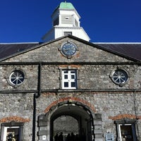 Photo taken at Kilkenny Design Centre &amp; Foodhall by Derek H. on 10/27/2012