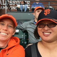 Photo taken at Oracle Park Fan Zone by Andrea M. on 6/8/2016
