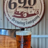 Photo taken at Old 690 Brewing Company by Chris E. on 1/21/2023