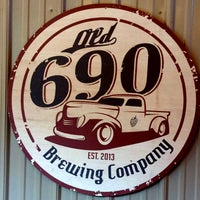 Снимок сделан в Old 690 Brewing Company пользователем Chris E. 1/21/2023