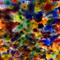 Photo taken at Chihuly Sculpture - Fiori Di Como by Lindsay on 2/26/2023
