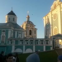 Photo taken at Церковь Воздвижения Креста Господня by Mari on 10/3/2014