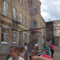 Photo taken at Лицей № 4 by Вова Б. on 6/17/2014