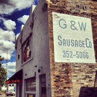 Photo taken at G&amp;amp;W Bavarian Style Sausage Company by Jered S. on 7/27/2013