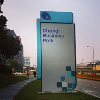 Photo taken at Changi Business Park by Nagaraj L. on 11/4/2014