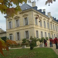Photo taken at Château Siaurac by American Mom in Bordeaux on 10/28/2015