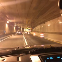Photo taken at 3rd Street Tunnel by Lia L. on 11/10/2016