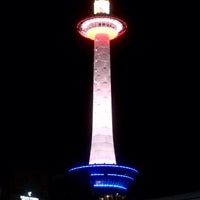 Photo taken at Kyoto Tower by 山田神拳🍊 on 4/5/2019