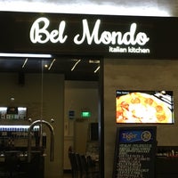 Photo taken at Bel Mondo Southern Italian Cuisine by Fifi K. on 6/21/2016