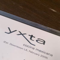 Photo taken at Yxta Cocina Mexicana by Mohammad F. on 10/20/2019