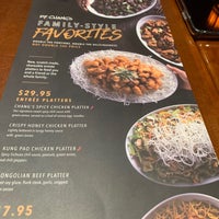 Photo taken at P.F. Chang&amp;#39;s by Mohammad F. on 11/10/2019