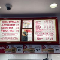 Photo taken at In-N-Out Burger by Mohammad F. on 10/3/2021