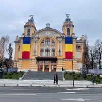 Снимок сделан в Opera Națională Română Cluj-Napoca пользователем Maciej N. 12/2/2022