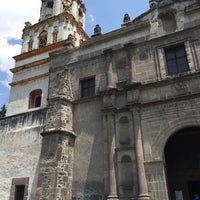 Photo taken at Catedral De Coyoacán by Carlos R. on 4/14/2018
