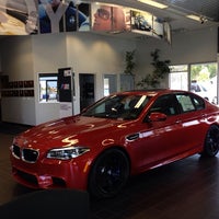 Photo taken at Steve Thomas BMW by Britney T. on 6/17/2014