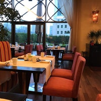 Photo taken at Orange Restaurant by Léon on 4/13/2018