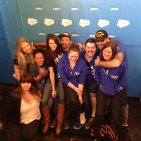 Photo taken at The Cloud Lounge (salesforce.com) by Steve M. on 3/12/2013