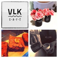 7/25/2014 tarihinde Valkiria Café *.ziyaretçi tarafından Valkiria Café'de çekilen fotoğraf